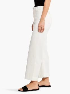 NZ Denim Mid Rise Wide-Leg Crop Jean PAPER WHITE -Classic Fashion Clothing Store M231887PWHPRODUCT 03