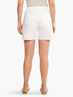 NZ Denim Mid Rise 5" Jean Short PAPER WHITE -Classic Fashion Clothing Store M231889PWHPRODUCT 04