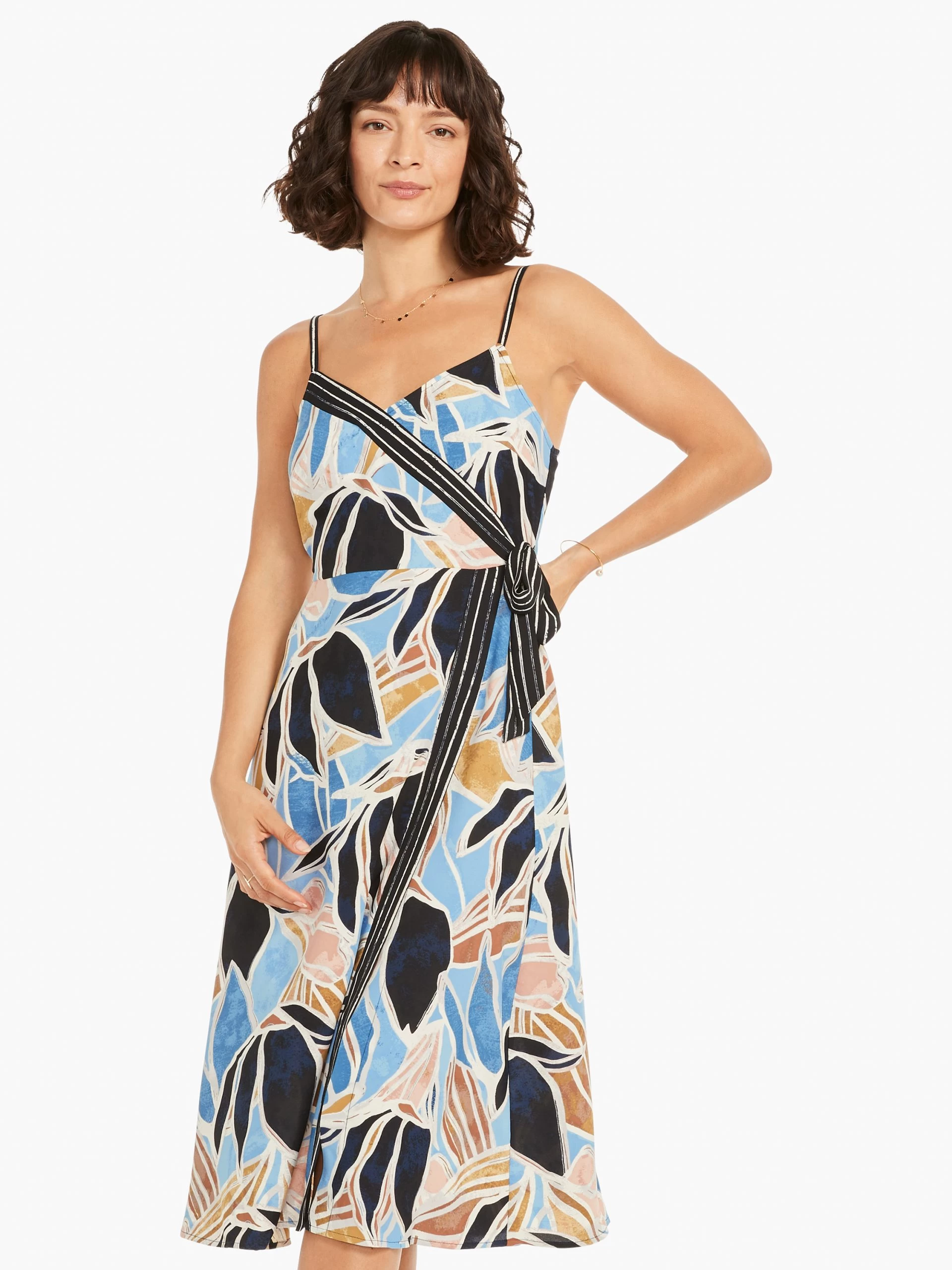 Sapphire Shades Dress BLUE MULTI 3 Sapphire Shades Dress BLUE MULTI