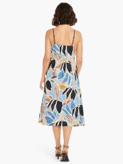 Sapphire Shades Dress BLUE MULTI 8 Sapphire Shades Dress BLUE MULTI -Classic Fashion Clothing Store M231900BLTPRODUCT 03