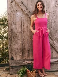 Rumba Park Jumpsuit SHOCKING PINK
