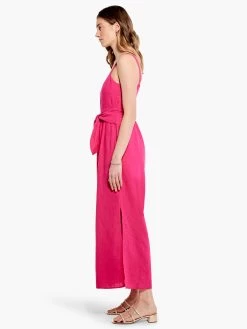 Rumba Park Jumpsuit SHOCKING PINK -Classic Fashion Clothing Store M231909SKPPRODUCT 02