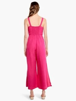 Rumba Park Jumpsuit SHOCKING PINK -Classic Fashion Clothing Store M231909SKPPRODUCT 03