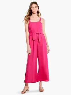 Rumba Park Jumpsuit SHOCKING PINK -Classic Fashion Clothing Store M231909SKPPRODUCT 05