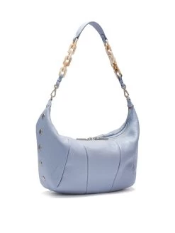 Hammitt - Morgan Shoulder Bag PERIWINKLE 7 Hammitt - Morgan Shoulder Bag PERIWINKLE -Classic Fashion Clothing Store MORGANPWKPRODUCT 03
