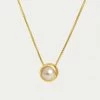 Dean Davidson - Pendant Semi-Precious Necklace PEARL -Classic Fashion Clothing Store N100GPRLPRLPRODUCT 01