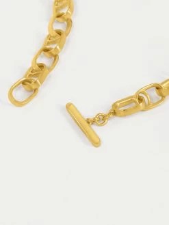 Dean Davidson - Manhattan Necklace GOLD 8 Dean Davidson - Manhattan Necklace GOLD -Classic Fashion Clothing Store N804GOSGOLPRODUCT 04