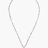 Chan Luu - Pearl Iolite Beaded Necklace MULTI -Classic Fashion Clothing Store NG 14905MLTPRODUCT 01