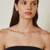 Chan Luu - Pearl Chain Necklace PEARL 2 Chan Luu - Pearl Chain Necklace PEARL -Classic Fashion Clothing Store NG14721PRLPRODUCT 01