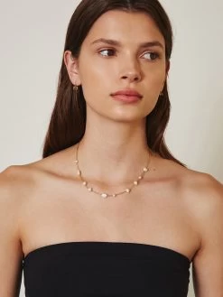 Chan Luu - Pearl Chain Necklace PEARL