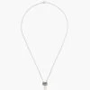 Chan Luu - Labradorite Silver Necklace LABRADORITE -Classic Fashion Clothing Store NS15014LABPRODUCT 01