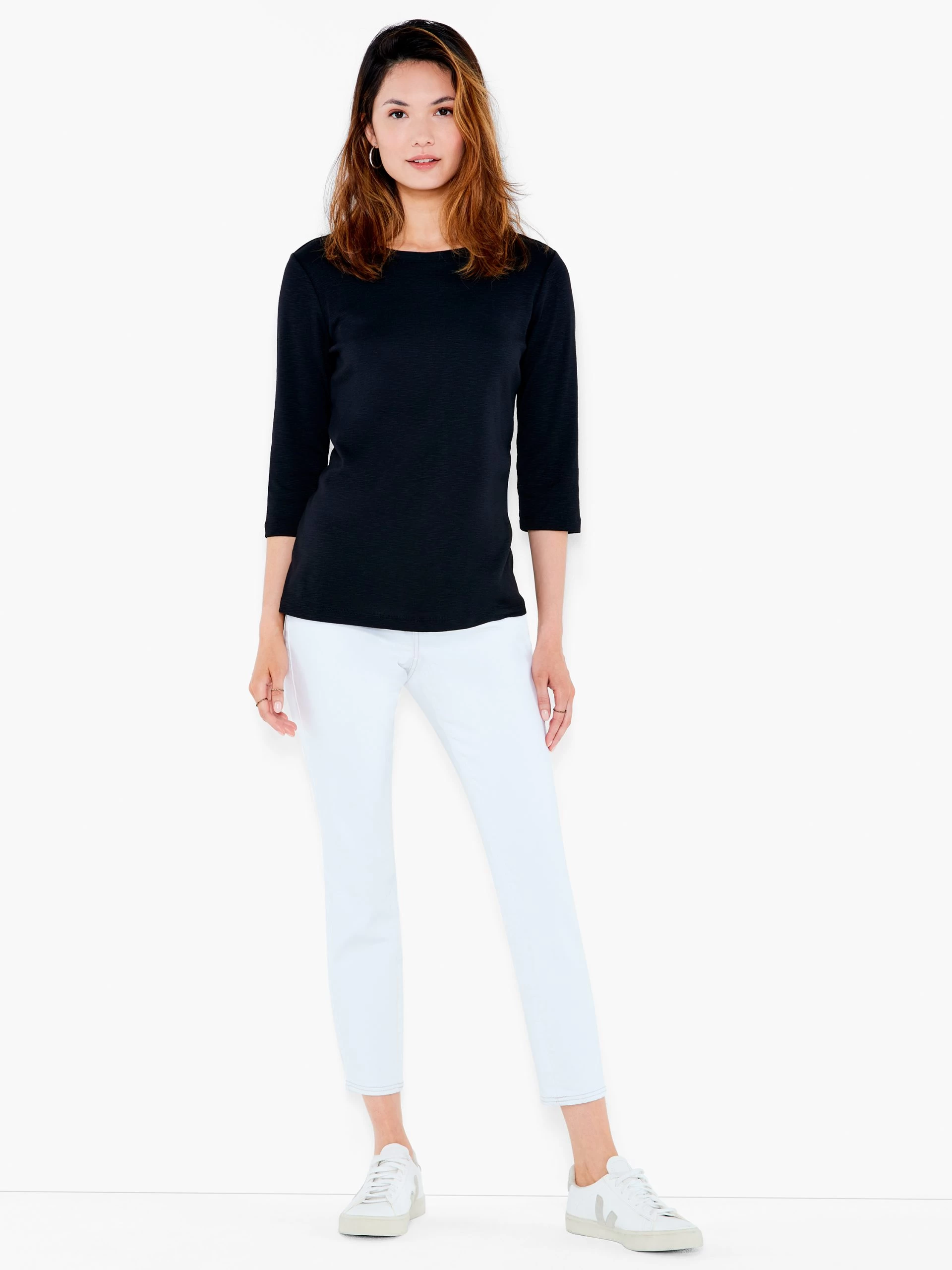 NZT 3/4 Sleeve Boat Tee 6 NZT 3/4 Sleeve Boat Tee - Image 4