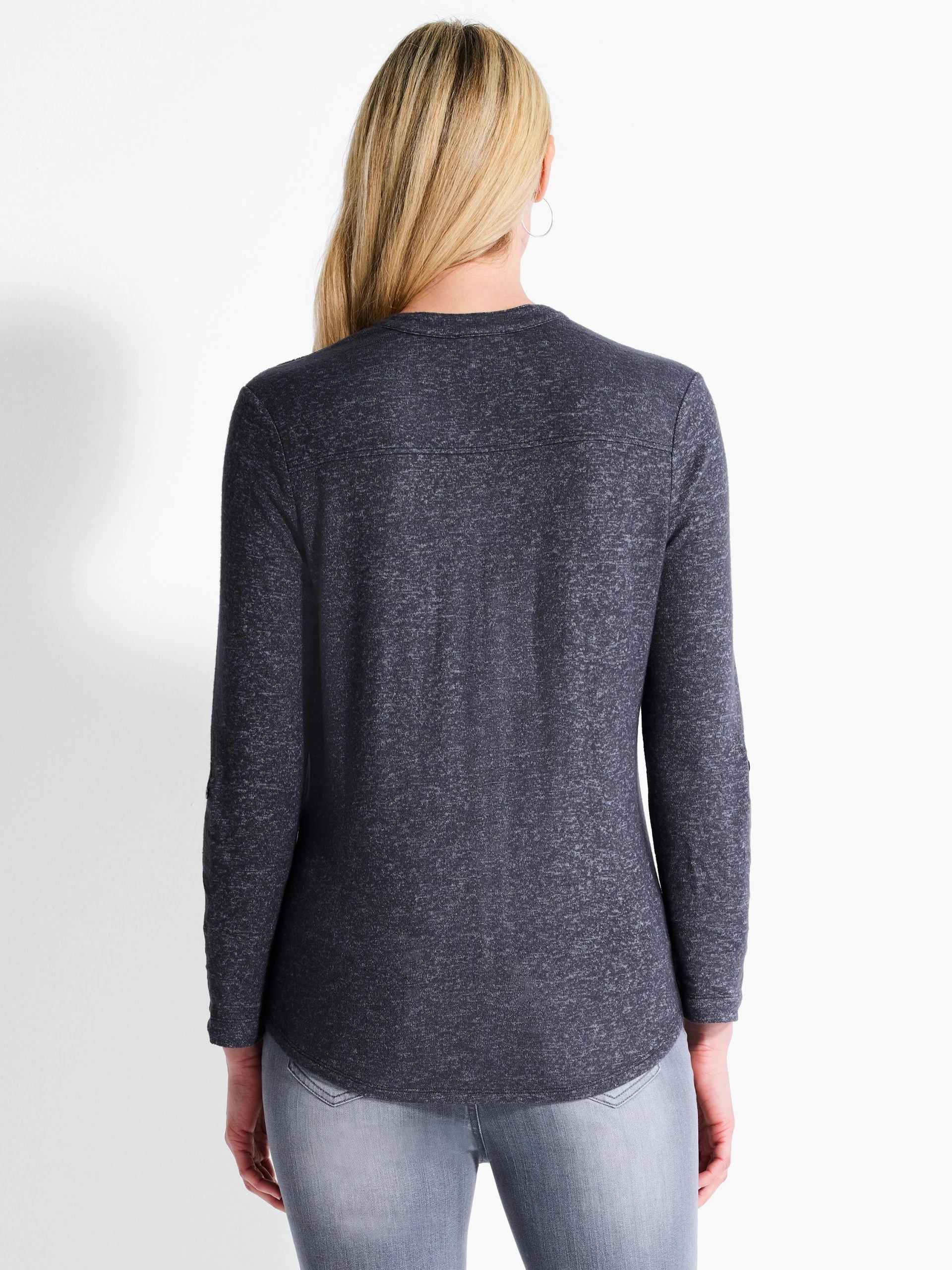 NZT Sweet Dreams Convertible Sleeve Shirt ECLIPSE 5 NZT Sweet Dreams Convertible Sleeve Shirt ECLIPSE - Image 3