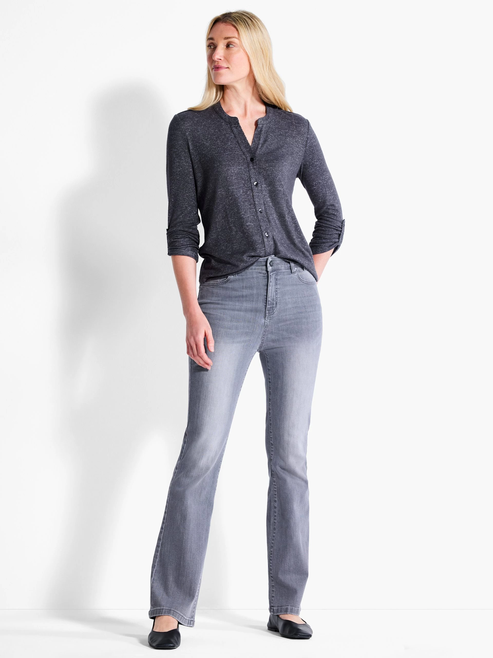 NZT Sweet Dreams Convertible Sleeve Shirt ECLIPSE 6 NZT Sweet Dreams Convertible Sleeve Shirt ECLIPSE - Image 4