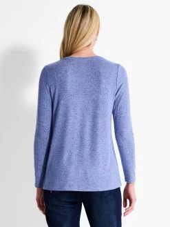 NZT Sweet Dreams V Tee IRIS -Classic Fashion Clothing Store NZTF231090IRSPRODUCT 03