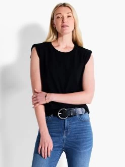 NZT Power Shoulder Crew Tank