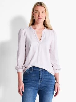 NZT Long Sleeve Henley