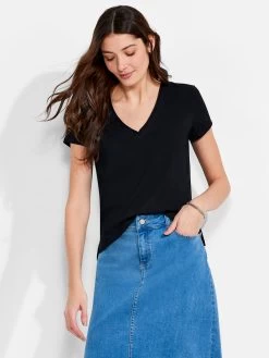 NZT Short Sleeve Roll V Tee