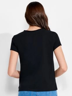 NZT Short Sleeve Roll V Tee 8 NZT Short Sleeve Roll V Tee -Classic Fashion Clothing Store NZTM232013BLXPRODUCT 03