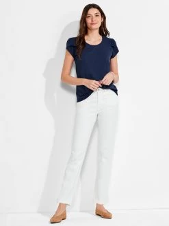 NZT Short Sleeve Tulip Sleeve Scoop Tee 9 NZT Short Sleeve Tulip Sleeve Scoop Tee -Classic Fashion Clothing Store NZTM232014DIDPRODUCT 04