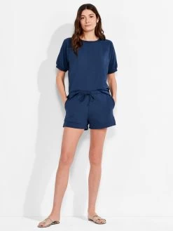 NZT Short Sleeve Round Neck French Terry Top 9 NZT Short Sleeve Round Neck French Terry Top -Classic Fashion Clothing Store NZTM232017DIDPRODUCT 04