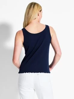 NZT Scoop Lettuce Edge Tank 8 NZT Scoop Lettuce Edge Tank -Classic Fashion Clothing Store NZTM232025DIDPRODUCT 03