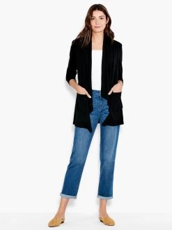 NZT Long Sleeve Drape Cardigan 9 NZT Long Sleeve Drape Cardigan -Classic Fashion Clothing Store NZTS231005BLXPRODUCT 04