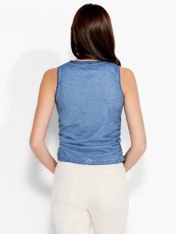 NZT Crew Ruched Tank -Classic Fashion Clothing Store NZTS231029HBBPRODUCT 03