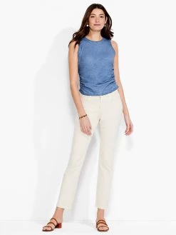 NZT Crew Ruched Tank -Classic Fashion Clothing Store NZTS231029HBBPRODUCT 04