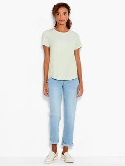 NZT Short Sleeve Shirt Tail Crew Tee -Classic Fashion Clothing Store NZTS231063MCAPRODUCT 04