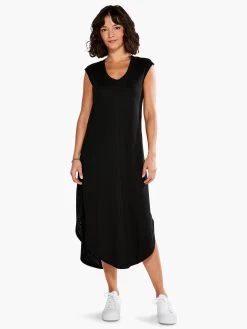 NZT Scoop Tank Dress -Classic Fashion Clothing Store NZTS231254BLXPRODUCT 04