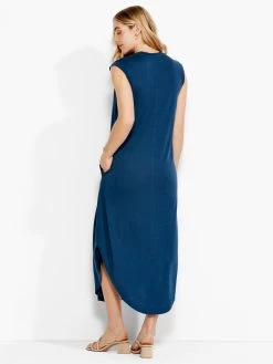 NZT Scoop Tank Dress DEEP OCEAN -Classic Fashion Clothing Store NZTS231254DPOPRODUCT 03