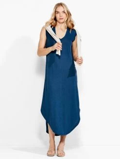 NZT Scoop Tank Dress DEEP OCEAN -Classic Fashion Clothing Store NZTS231254DPOPRODUCT 04