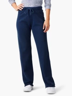 NZT Vintage French Terry Pant WASHED INDIGO