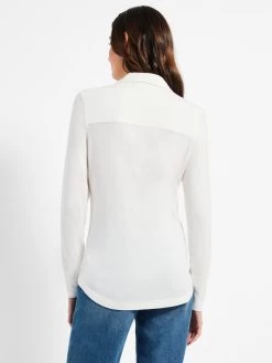 NZT Sweet Dreams Long Sleeve Shirt -Classic Fashion Clothing Store NZTW232051MWHPRODUCT 02