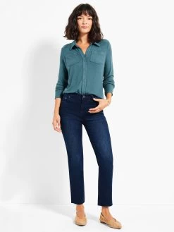 NZT Sweet Dreams Long Sleeve Shirt TRUE OCEAN 9 NZT Sweet Dreams Long Sleeve Shirt TRUE OCEAN -Classic Fashion Clothing Store NZTW232051TROPRODUCT 04