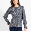 NZT Sweet Dreams Dotty Femme Sleeve Tee BLACK MULTI 2 NZT Sweet Dreams Dotty Femme Sleeve Tee BLACK MULTI -Classic Fashion Clothing Store NZTW232055BLMPRODUCT 01