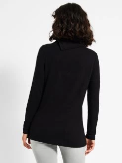 NZT Sweet Dreams Snap Neck Tee -Classic Fashion Clothing Store NZTW232069BLXPRODUCT 03