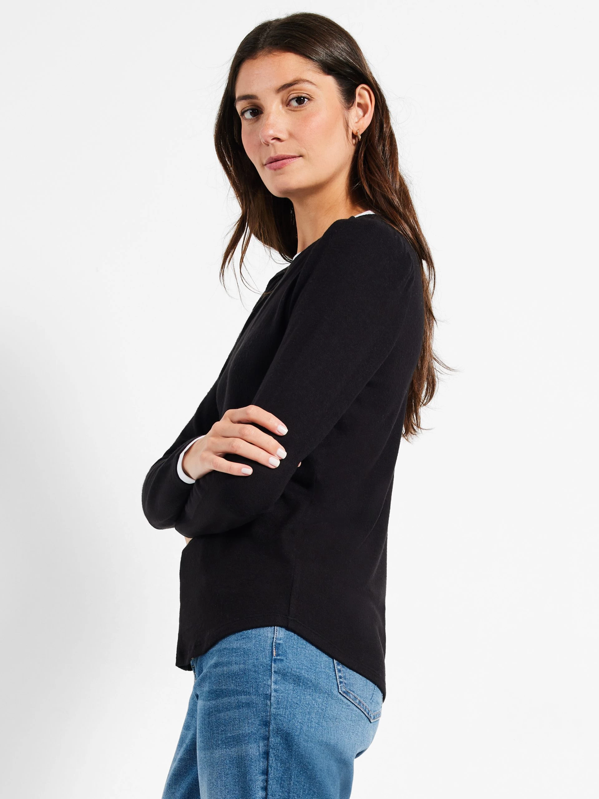 NZT Sweet Dreams Puff Shoulder Layered Top 4 NZT Sweet Dreams Puff Shoulder Layered Top - Image 2