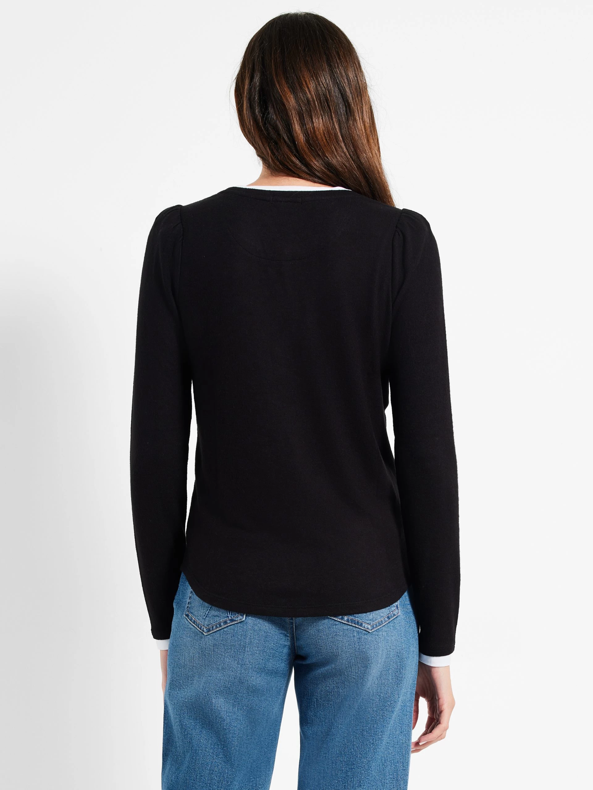 NZT Sweet Dreams Puff Shoulder Layered Top 5 NZT Sweet Dreams Puff Shoulder Layered Top - Image 3