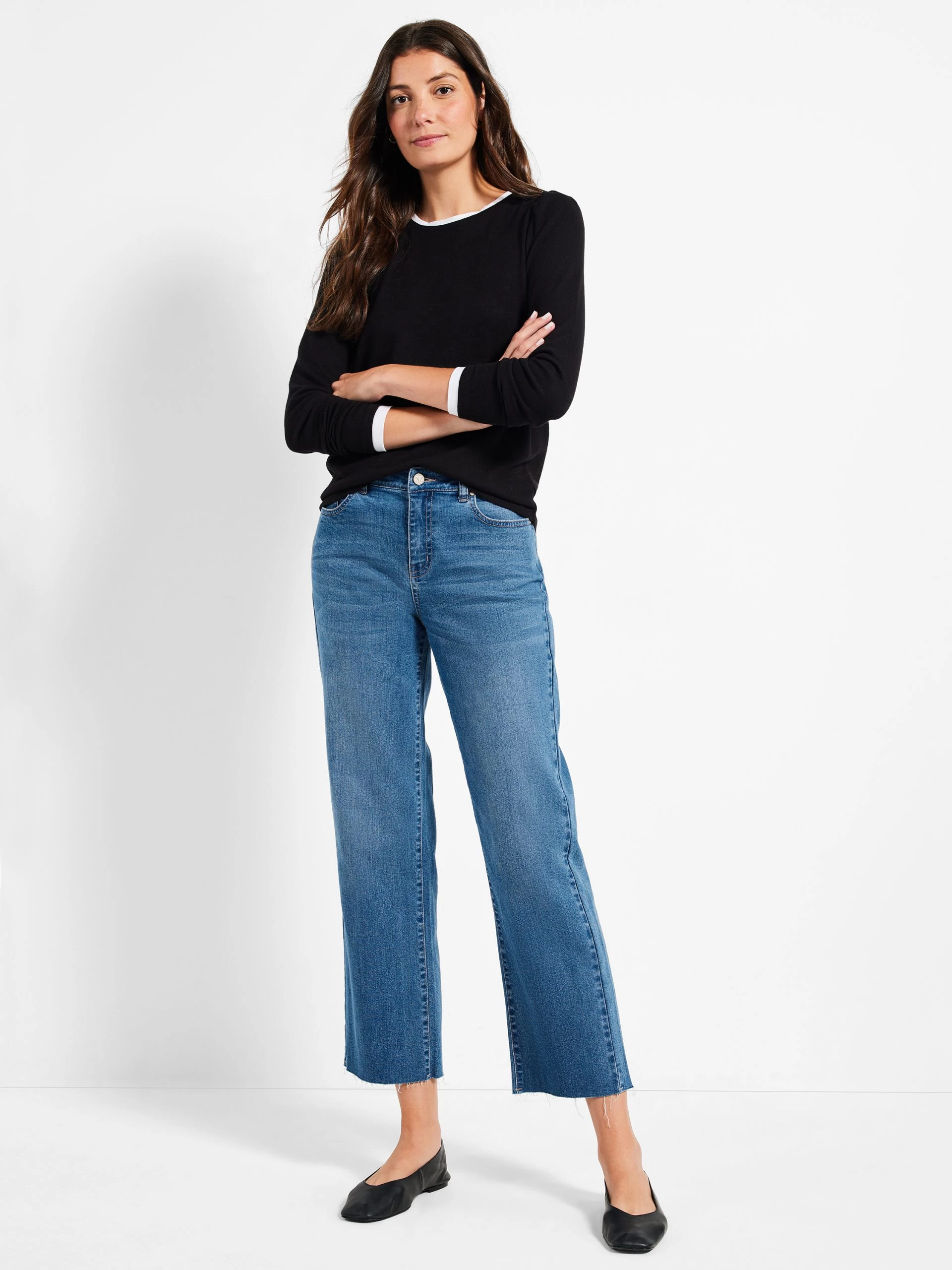 NZT Sweet Dreams Puff Shoulder Layered Top 6 NZT Sweet Dreams Puff Shoulder Layered Top - Image 4