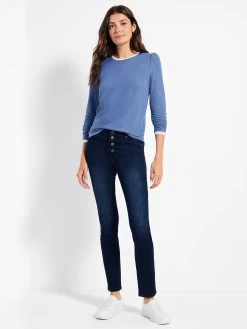 NZT Sweet Dreams Puff Shoulder Layered Top HORIZON -Classic Fashion Clothing Store NZTW232071HORPRODUCT 04