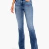 Paige High Rise Lauren Canyon Jeans LIGHT WASH