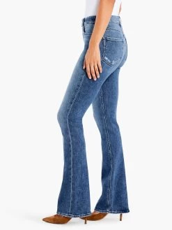 Paige High Rise Lauren Canyon Jeans LIGHT WASH -Classic Fashion Clothing Store PAIGEDENIM1DENPRODUCT 02