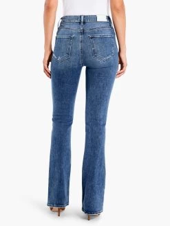 Paige High Rise Lauren Canyon Jeans LIGHT WASH -Classic Fashion Clothing Store PAIGEDENIM1DENPRODUCT 03