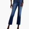 Paige Cindy W/ Raw Hem Jeans MEDIUM WASH -Classic Fashion Clothing Store PAIGEDENIM3DENPRODUCT 01