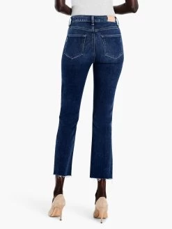 Paige Cindy W/ Raw Hem Jeans MEDIUM WASH -Classic Fashion Clothing Store PAIGEDENIM3DENPRODUCT 03