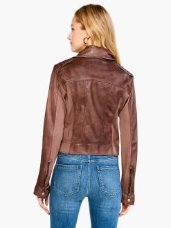 JKT Piper Leather Jacket BROWN -Classic Fashion Clothing Store PIPERBRNPRODUCT 03