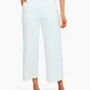 All Day Slim Wide Crop Pant PAPER WHITE -Classic Fashion Clothing Store R211802PWHPRODUCT 02