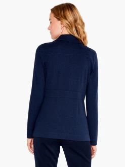 Editor Blazer DARK INDIGO -Classic Fashion Clothing Store R221152DIDPRODUCT 03
